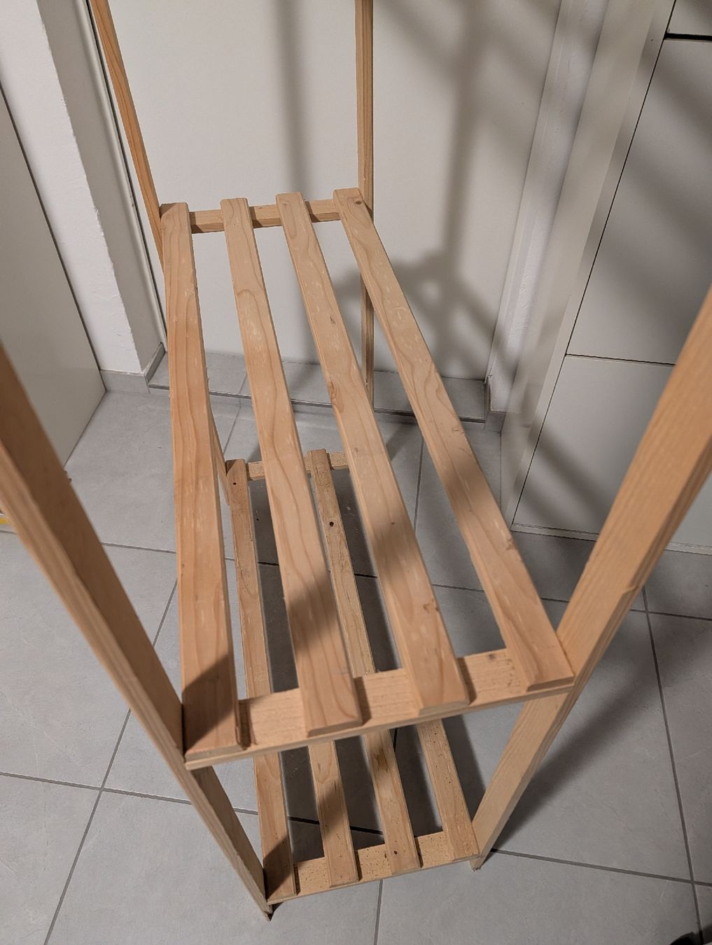 Regale: Holzregal – Neu (gemäss Beschreibung) aus Fehraltorf von uncle_bob 2
