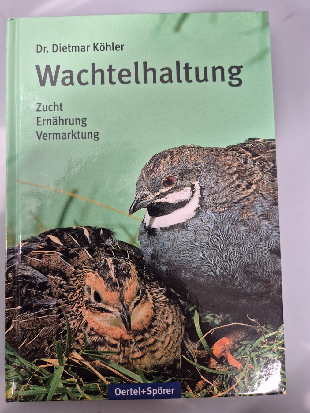 Libri: Wachtelhaltung – Usato da Büren zum Hof venduto da Habbi72