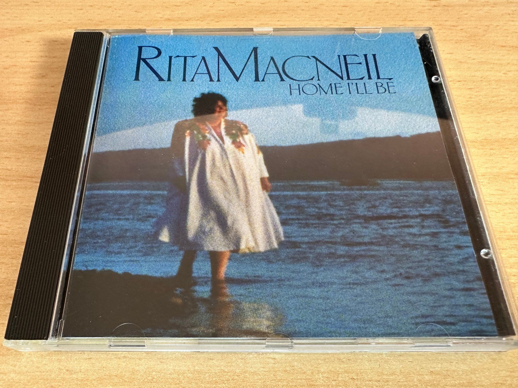 CD: Rita MacNeil – Home I'll Be – Usato da Rikon im Tösstal venduto da Alpenmutz