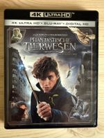 Phantastische Tierwesen 4K Ultra HD Blu-ray, wie neu