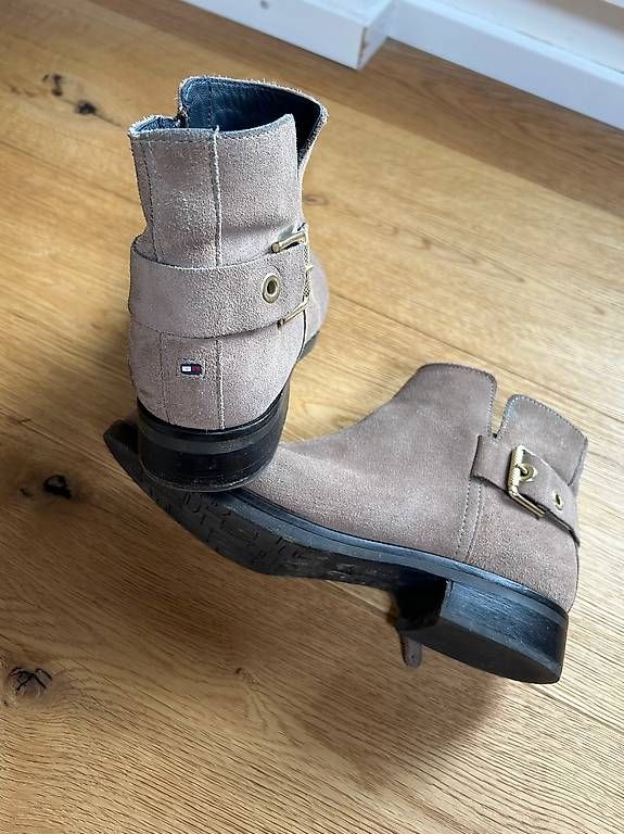 Tommy Hilfiger Damenschuhe: Tommy Hilfiger Ankle Boots Nr.38 – Gebraucht aus Gockhausen von Bianka6789