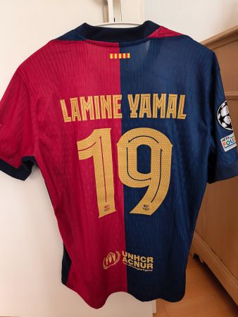 Fc Barcelona Trikot Lamine Yamal XL
