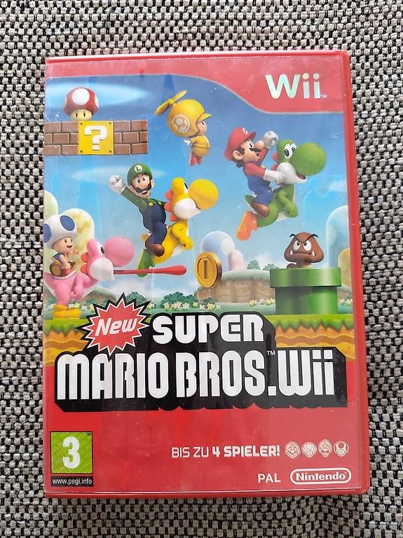 Nintendo Giochi: New Super Mario Bros. Wii – Usato da Wohlen AG venduto da gnabbr
