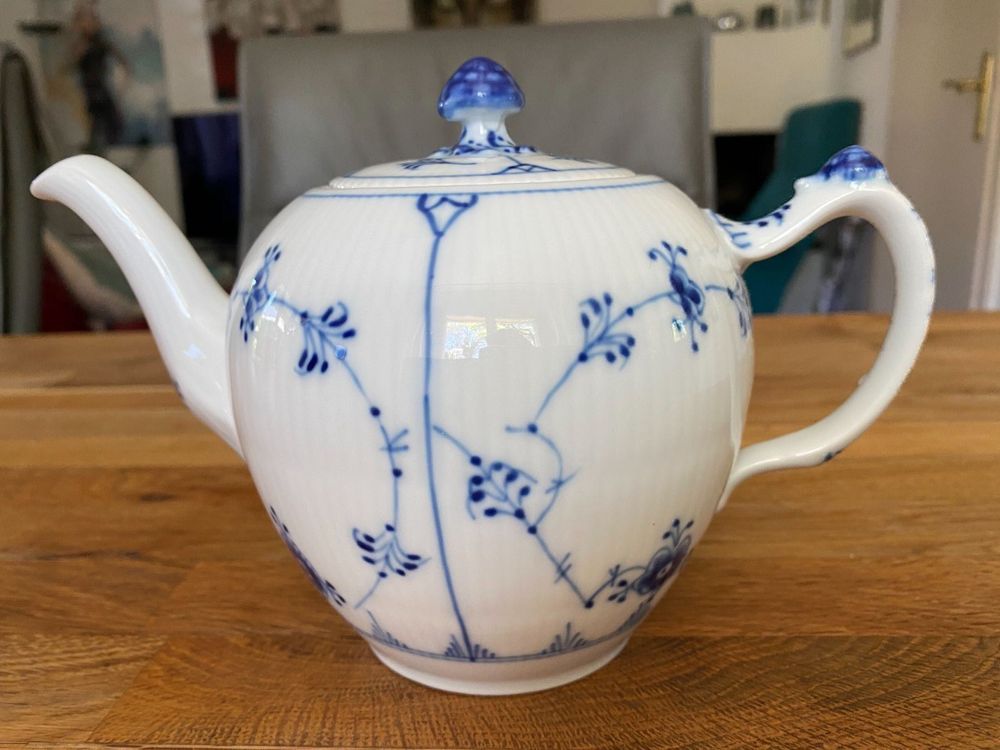 Royal Copenhagen Teekanne