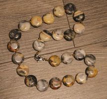 NEU: Mexico Achat Collier Halskette Kette Schmuck
