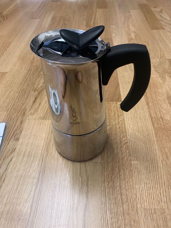 Bialetti Musa 10 Tassen Edelstahl Moka Kaufen auf Ricardo