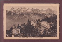 RIGI-KALTBAD - Berner Hochalpen