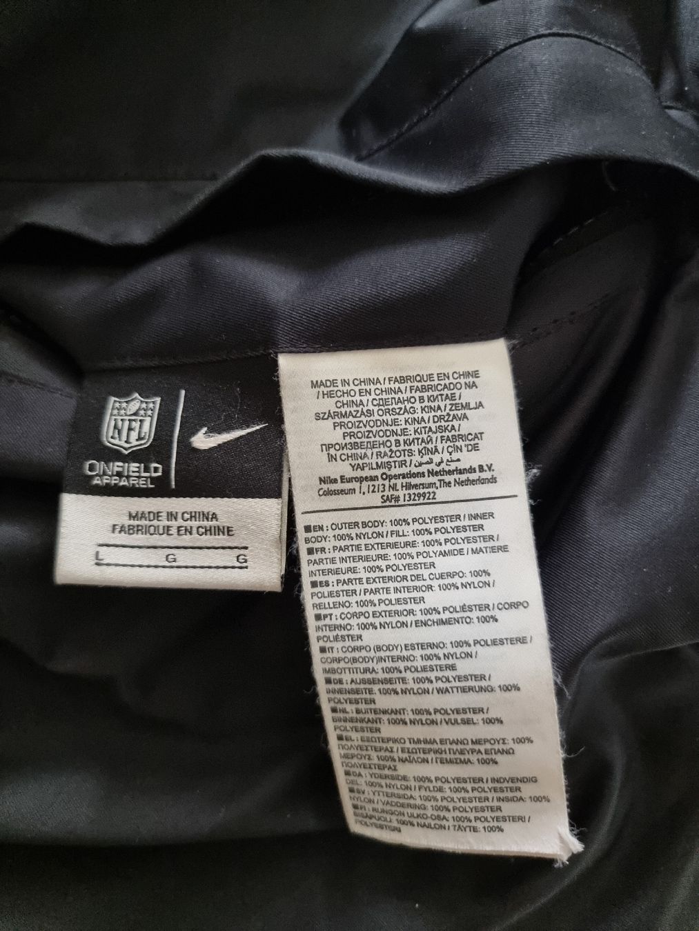 Nike Jacken: Collegejacke San Francisco 49ers – Gebraucht aus Oberwil BL von moyano91 3