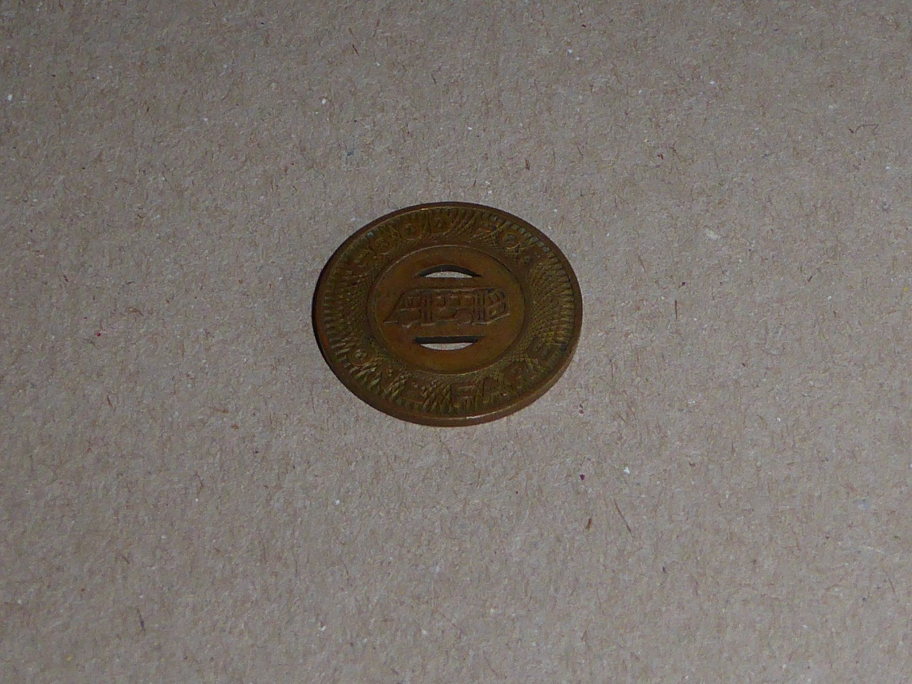 Medaglie: Jeton  Token  USA  Browning Bus Line – Usato da Thun venduto da 427er 1