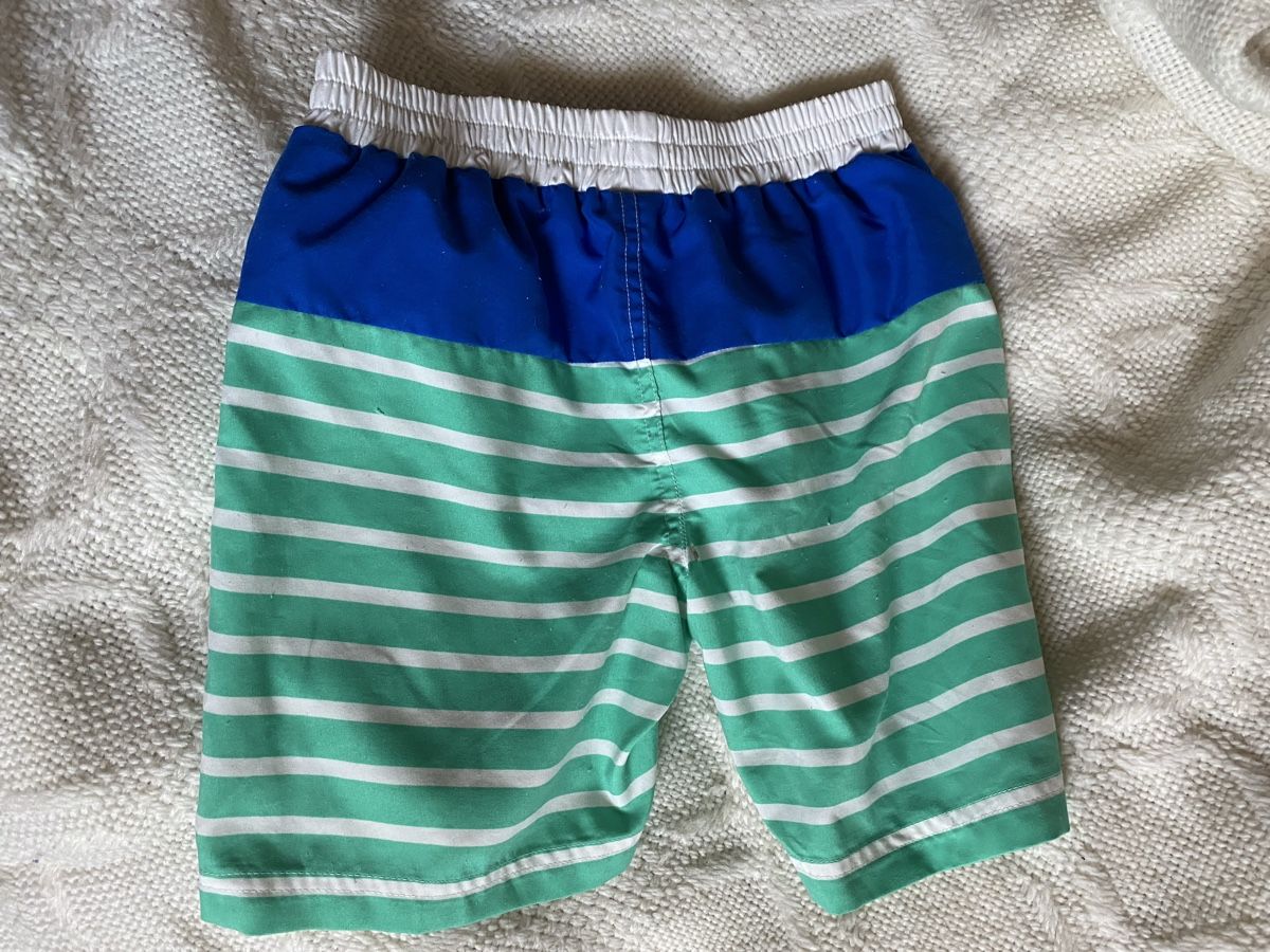 Petit Bateau Costumi da bagno: Petit Bateau - Short de bain rayé 10 ans – Nuovo (secondo la descrizione) da Geneve venduto da Monthoux13 1