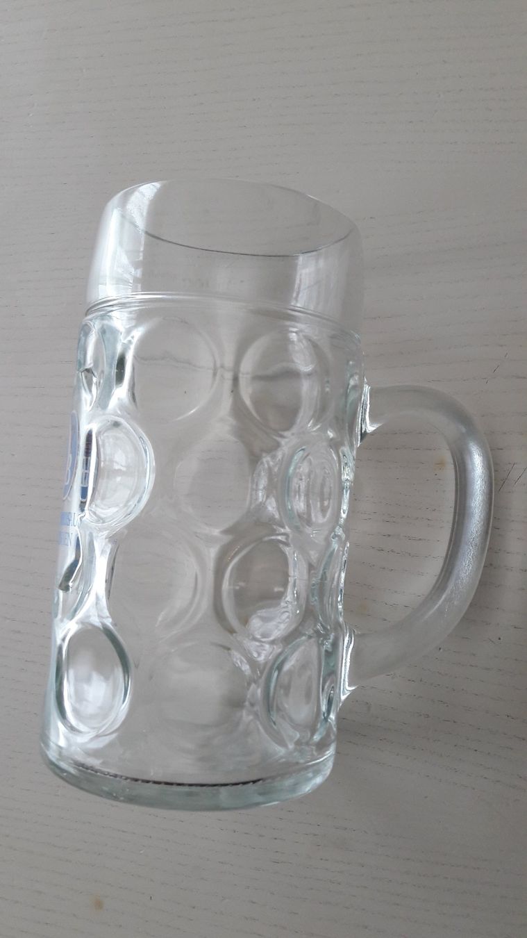 Bicchieri: Hofbräuhaus Glaskrug – Nuovo (secondo la descrizione) da Lenzburg venduto da StevieD 4