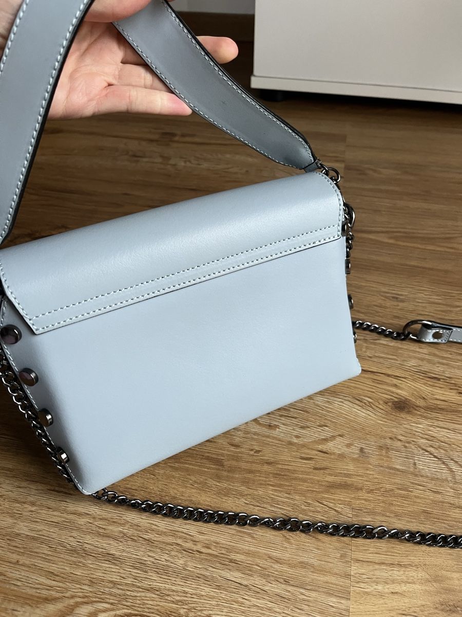 Taschen für Damen: Blaue Lederhandtasche – Neu (gemäss Beschreibung) aus Schaffhausen von juf_98r9 3