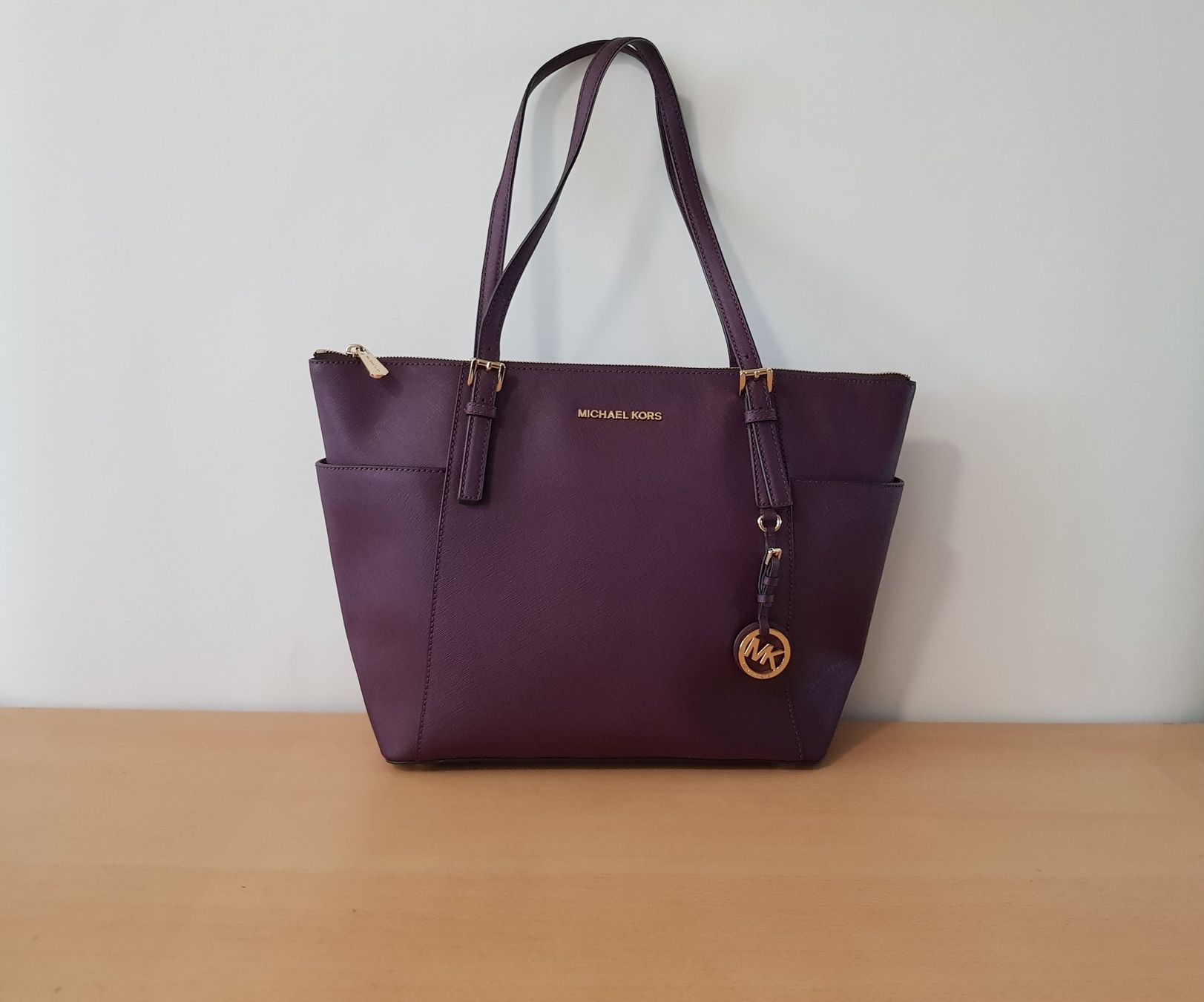 Michael Kors Taschen für Damen: Michael Kors Leder Handtasche/Shopper – Gebraucht aus Basel von fafa68