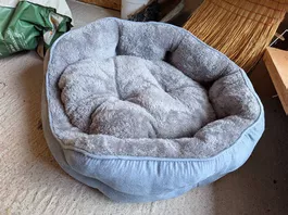 Katzen- oder Hundenbett
