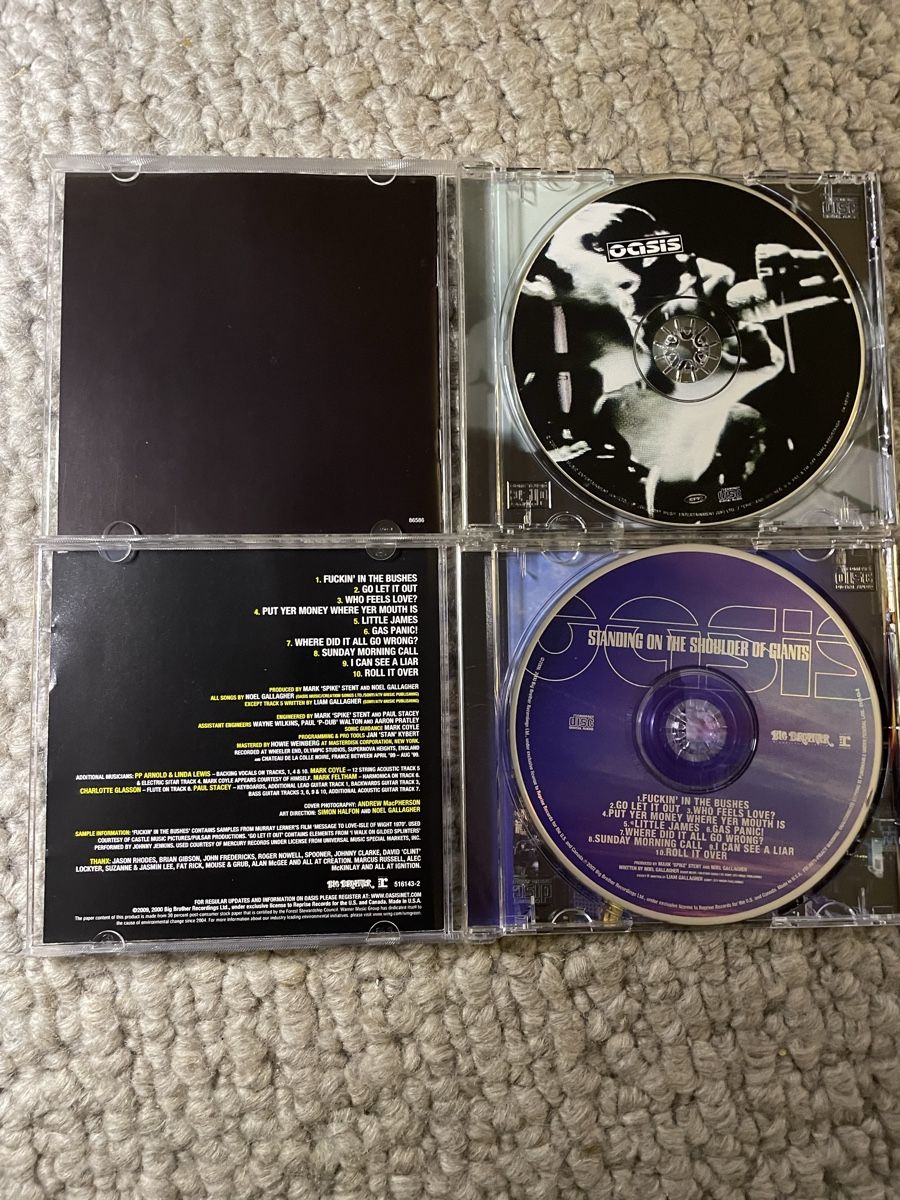 CD: 2x Oasis – Nuovo (secondo la descrizione) da Reinach AG venduto da trigger7811 1