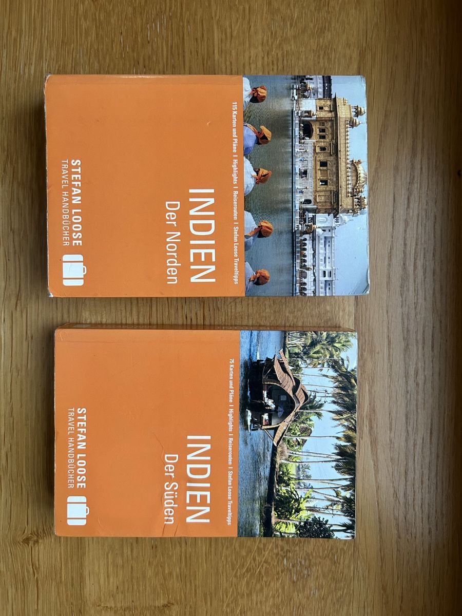Libri: Indien Reiseführer – Usato da Zürich venduto da jac_7g6c