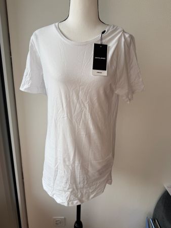 Jack&Jones Premium T-Shirt, Weiss, Neu mit Etikett, Gr. XS