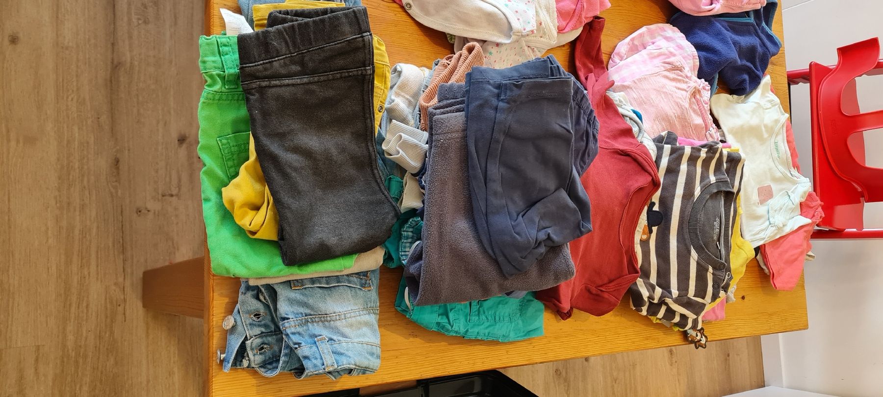 Ensembles coordonnés: Kleiderpaket Mädchen Grösse 80/86 – D'occasion à Baar par ppe_578p 1