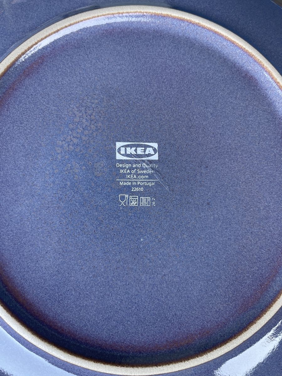 Ikea Teller: Ikea Teller flach lila mit Rand neuwertig – Neu und originalverpackt aus Seengen von SilVen417 1