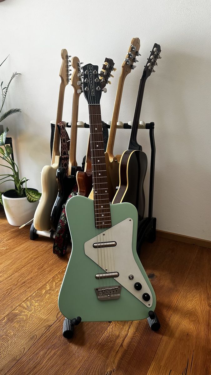 Strumenti musicali: Danelectro Dano Pro Seafoam Green – Usato da Oberentfelden venduto da Cucablu
