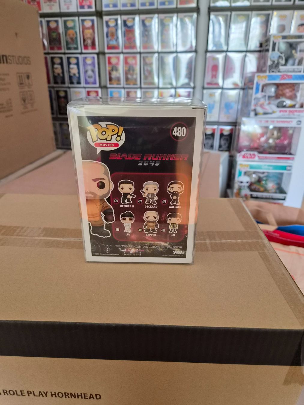 Funko Figurines: Funko Pop! Sapper #480 Chase Blade Runner 2049 – Neuf avec emballage d'origine à Sisseln AG par schenk-figuren 2