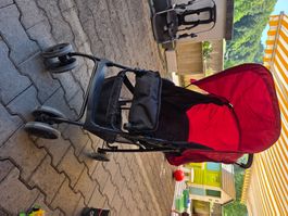 Kinderwagen Hauck Sport Red