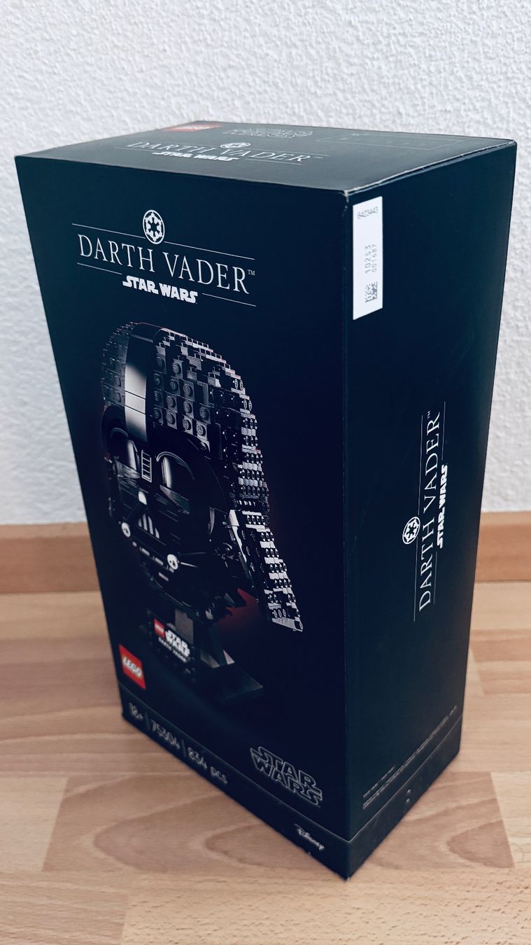 Star Wars Kit di costruzioni: Lego Star Wars 75304 Darth Vader Helm – Nuovo e nell'imballaggio originale da Wettingen venduto da Santa_claus 1