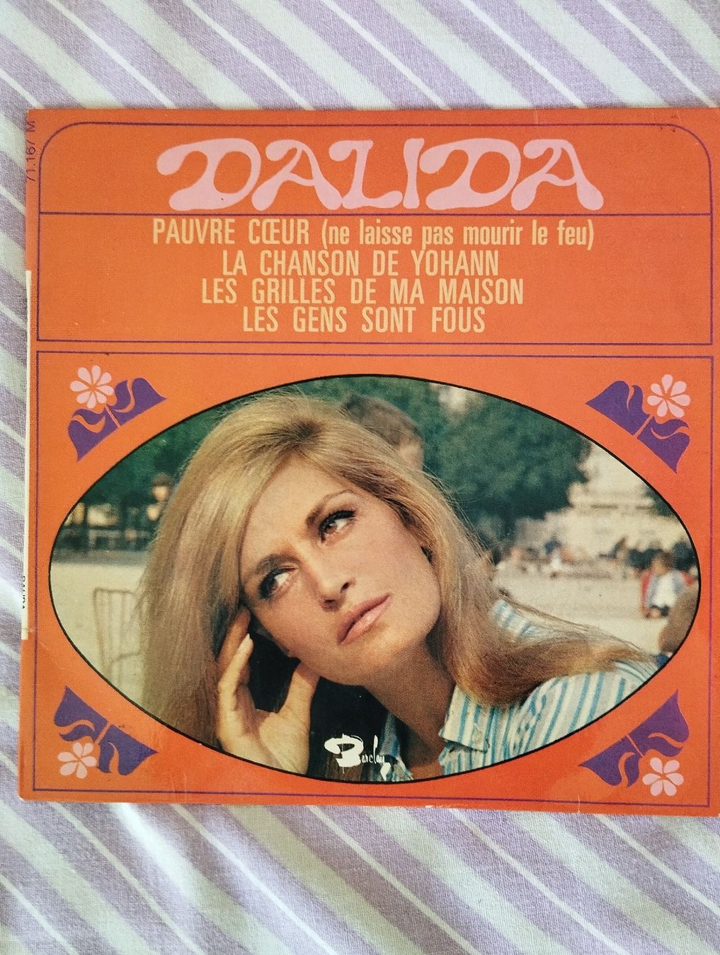 Dischi in vinile: 2 vinyles 45 tours de Dalida – Usato da Neuchâtel venduto da rod_b9kq 3