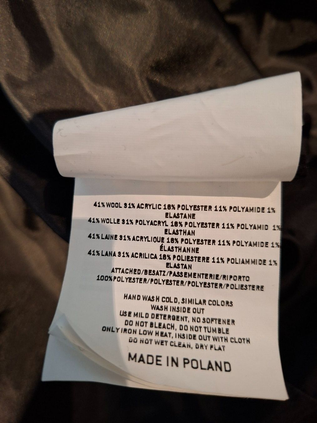 Rundholz Jacken: Tallierte Jacke – Neu und originalverpackt aus Steffisburg von Avventura1 3