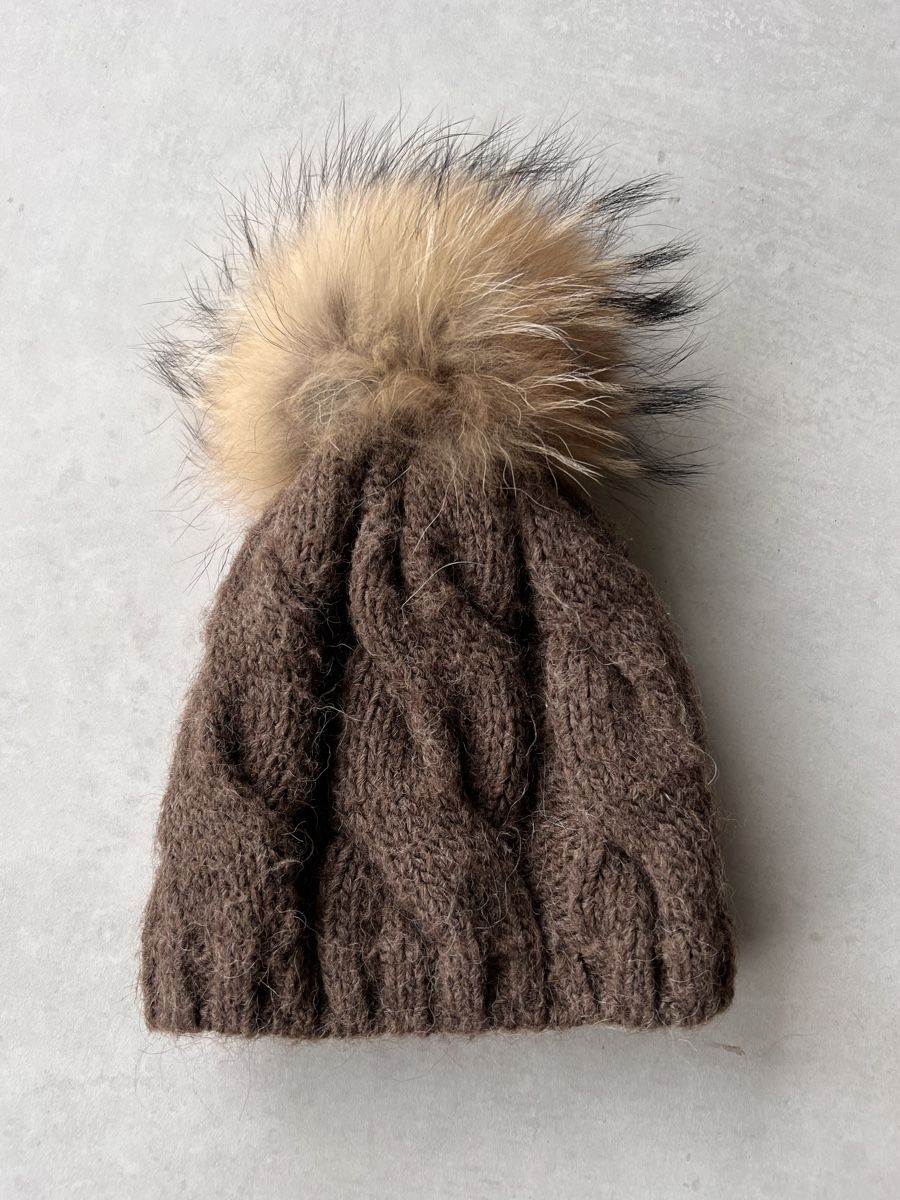 Chapeaux, bonnets & casquettes: Wintermütze Braun – Neuf (Voir description) à Erlenbach ZH par Sinichi