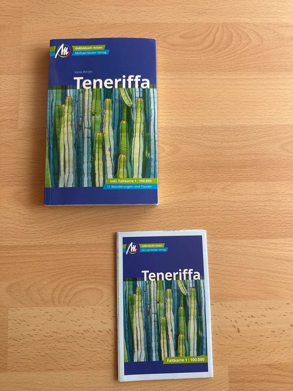 Libri: Teneriffa Reiseführer - Michael Müller Verlag – Usato da Schwarzenburg venduto da mezulienka 3