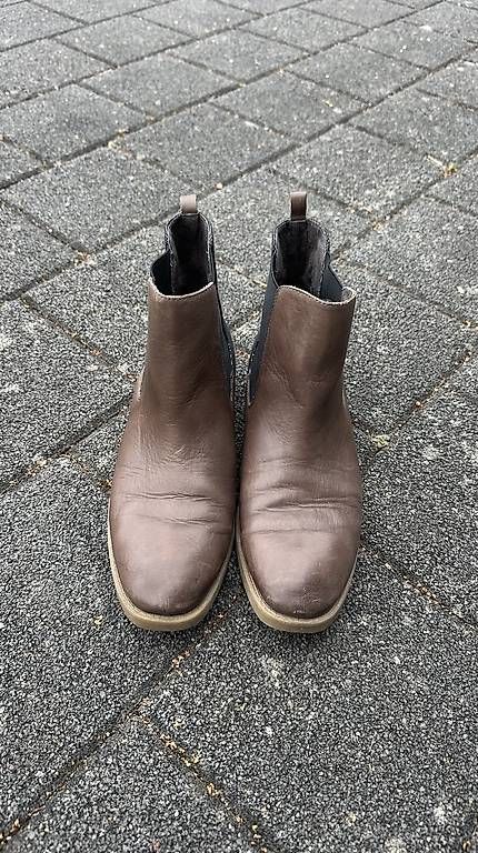 Scarpe da donna: Braune Tamaris Stiefel Gr. 41 – Usato da Wetzikon ZH venduto da biancab1000 1