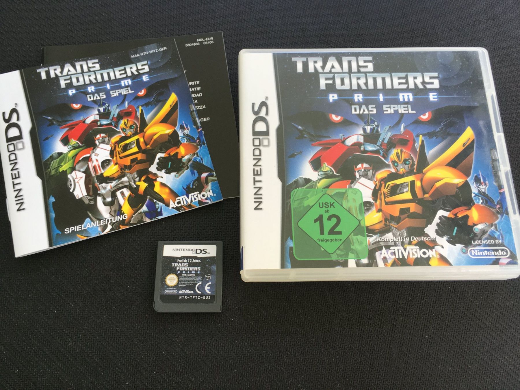 Nintendo Giochi: Tranformers Prime - Nintendo DS – Usato da St.Gallen venduto da Punktchen01