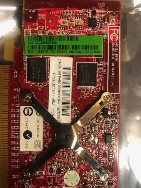 Schede grafiche: Dell ATI- Grafikkarte PCI Express – Usato da Bern venduto da Fireblades 5