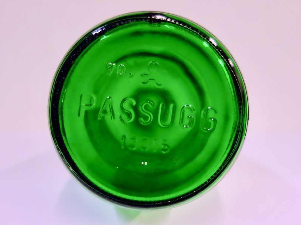 Flasche RHÄZÜNSER TAFELWASSER MINERALQUELLE PASSUGG 1970 '70 (Gebraucht ...