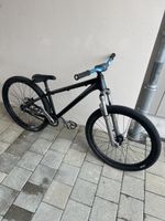 Dirt Jump Bike Canyon Stitched
