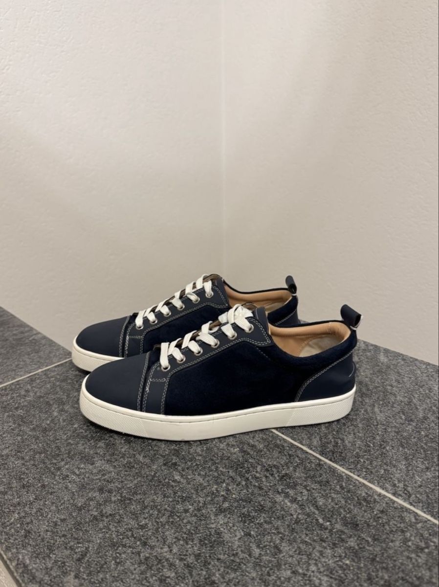 Christian Louboutin Scarpe da uomo: Louboutin Sneaker Herren – Usato da Dübendorf venduto da Rooxxyy