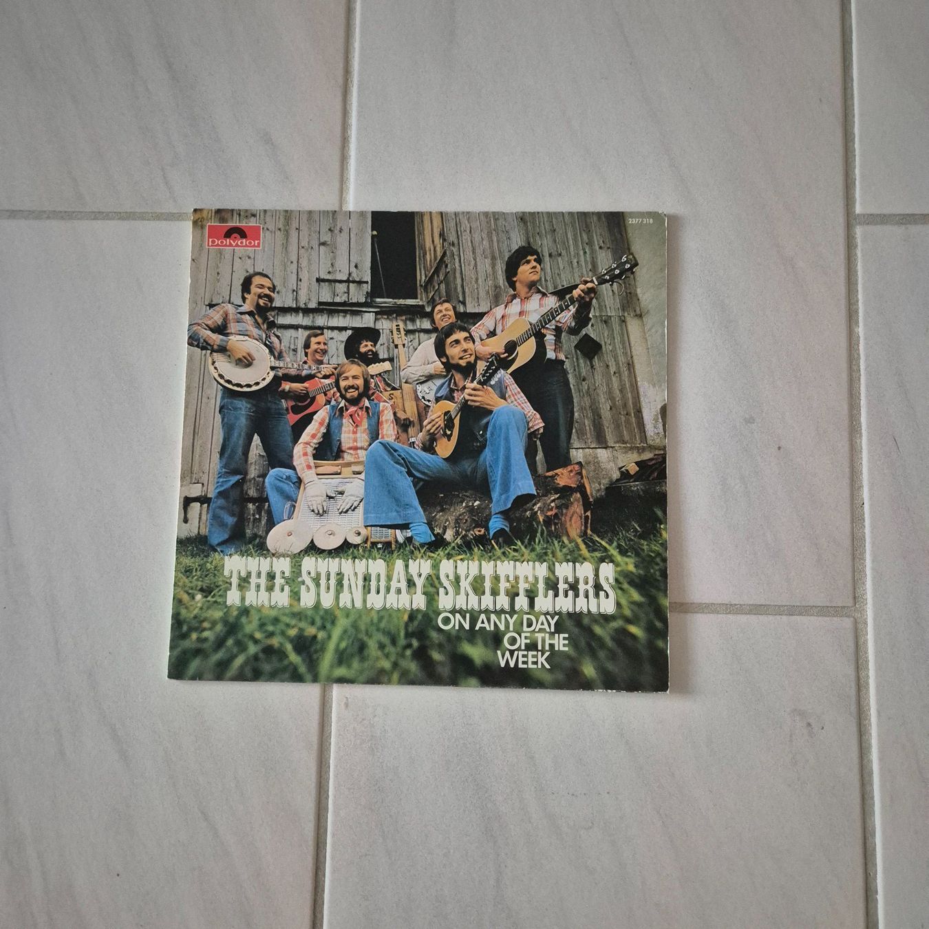 Schallplatten: THE SUNDAY SKIFFLERS – Gebraucht aus Arni AG von kurtrmeier