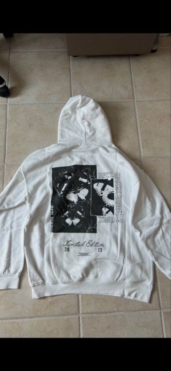 Pullover & Sweatshirts: Pull MAN blanc – Gebraucht aus Couvet von car_s22h 1