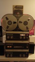 Revox A77 MK3 2 Spur 15 IPS mit Remote + A78 MK2 + A76 Tuner