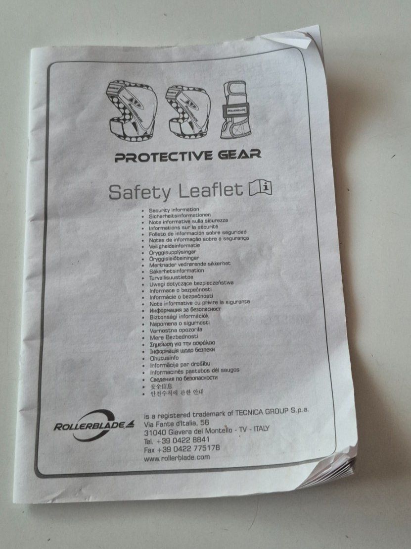 Protezioni & Imbottiture: SET, Kinder Protektoren Schoner – Usato da Nottwil venduto da echtMOMO 1