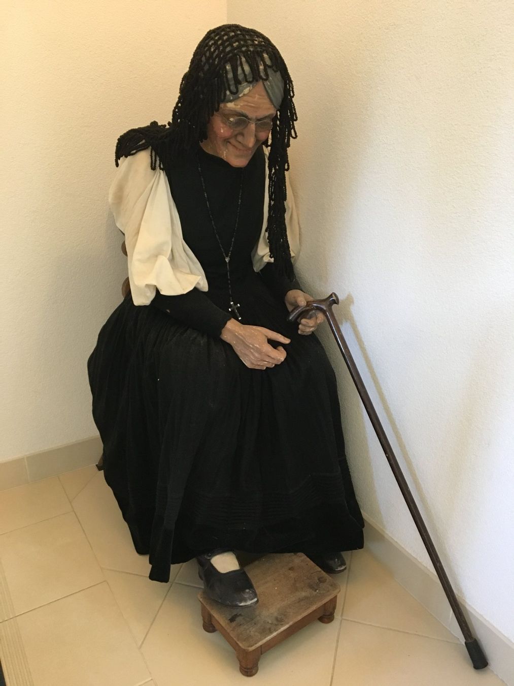 Allestimento di negozi e stand fieristici: Mannequin du XVIII ème siècle – Usato da Ecublens venduto da achille1954 2