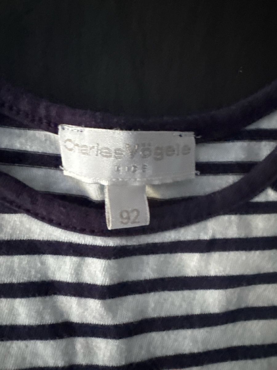 Vestiti & Gonne: Kleidchen gestreift marine/weiss, 92 – Usato da Zürich venduto da Petrui 2