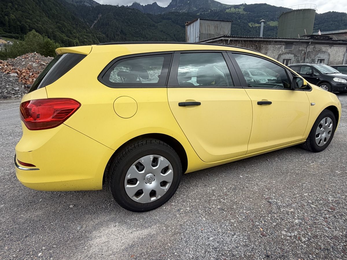Opel Automobili: Opel Astra J 16 ST 2013 B5b – Usato da Mollis venduto da BSL10 3
