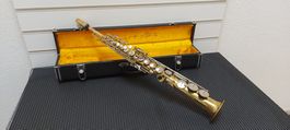 Yanagisawa S-6 Bb-Sopransax frisch generalüberholt mit koffe