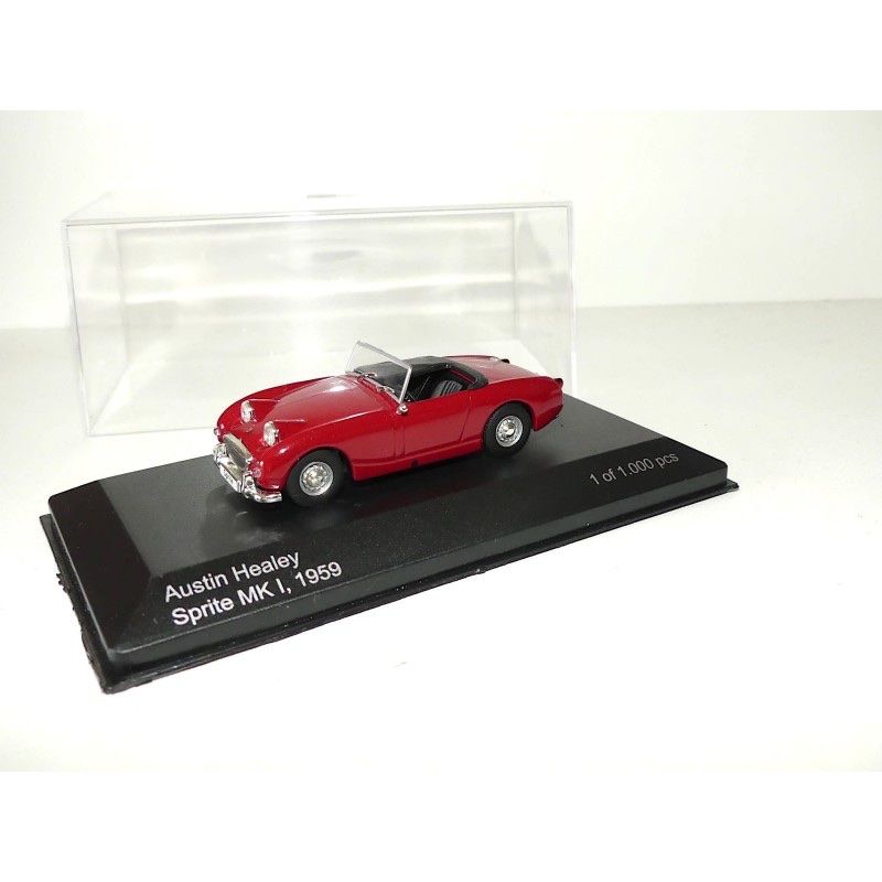 Modellini d'auto: AUSTIN HEALEY SPRITE MK1 1959 1:43 WHITEBOX – Nuovo e nell'imballaggio originale da Suhr venduto da Moebelsiralfred