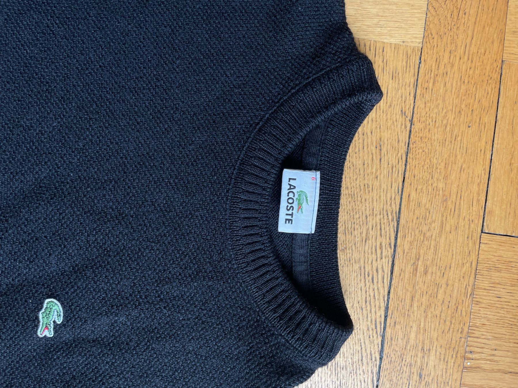 Lacoste Pulls & Sweat-shirts: Pullover Lacoste schwarz – Neuf (Voir description) à Zürich par luc_zs7m 2