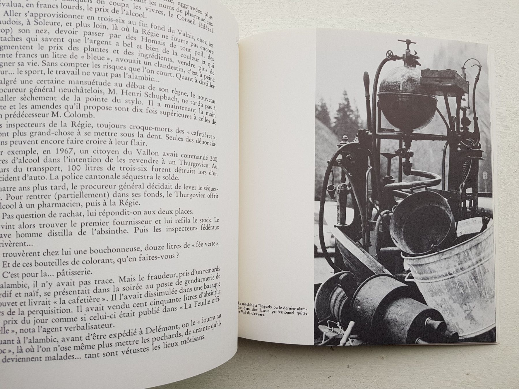 Libri: Feu... l'absinthe par Georges Droz – Nuovo (secondo la descrizione) da Lausanne venduto da LasloH 2