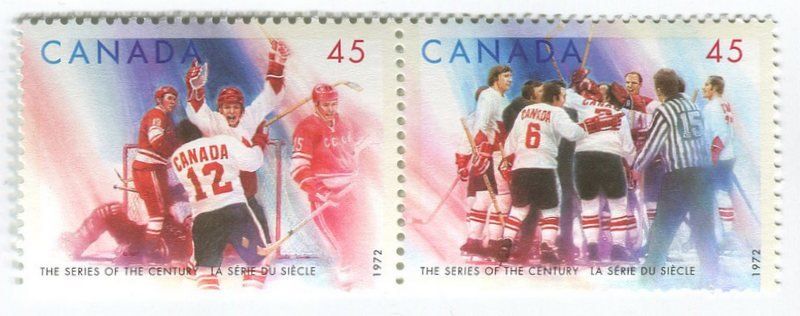 Alle Briefmarken: Briefmarken "Eishockey". Kanada. – Neu und originalverpackt aus Basel von Butsch5