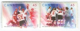 Briefmarken "Eishockey". Kanada.